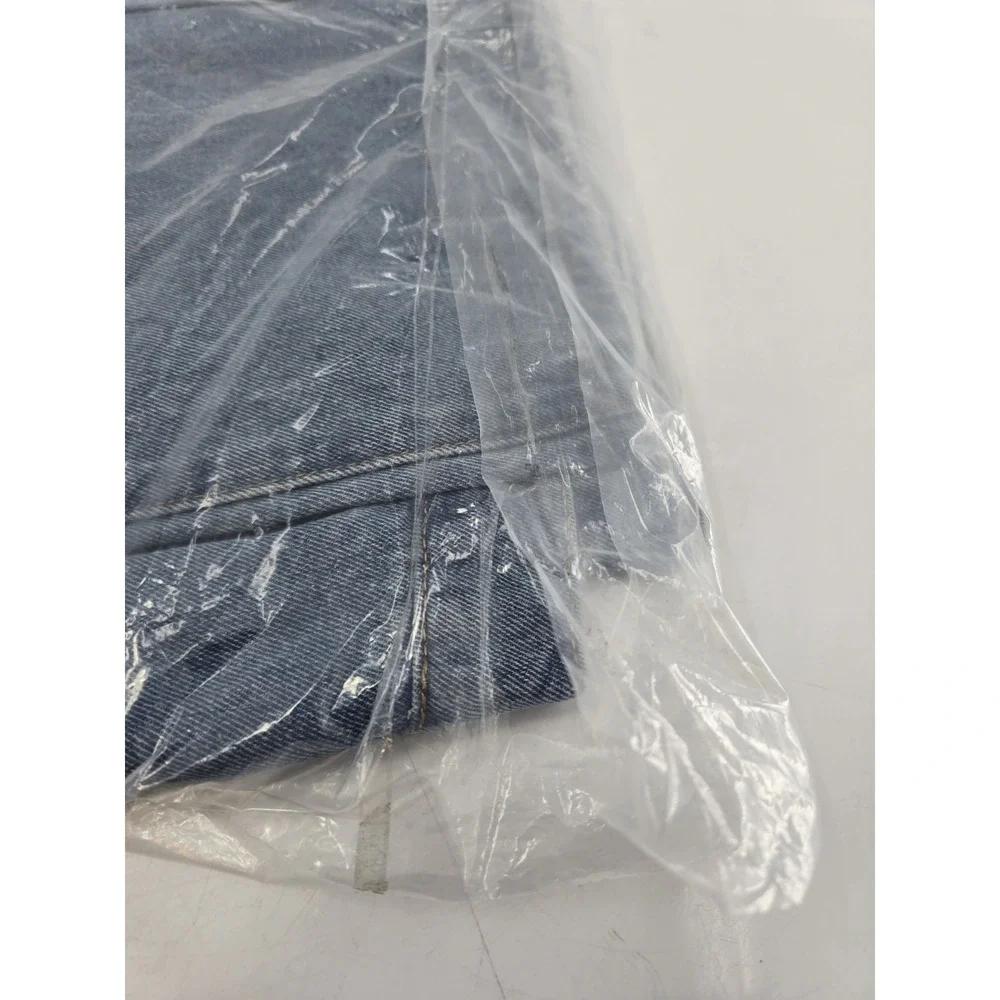 NWT mnml Men's Straight Every Day Denim Jeans - Medium Blue - Size 42x34